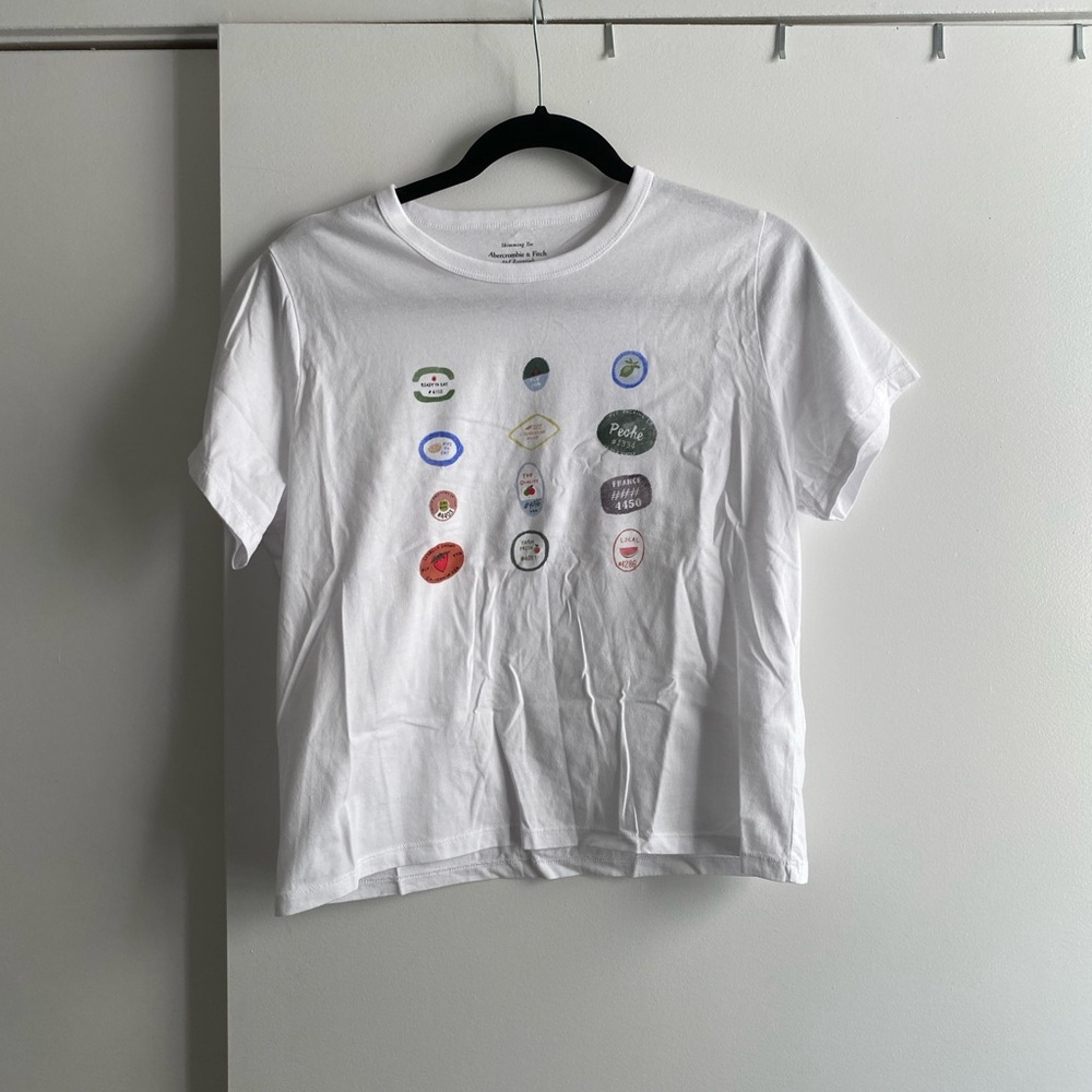 Abercrombie graphic tee
